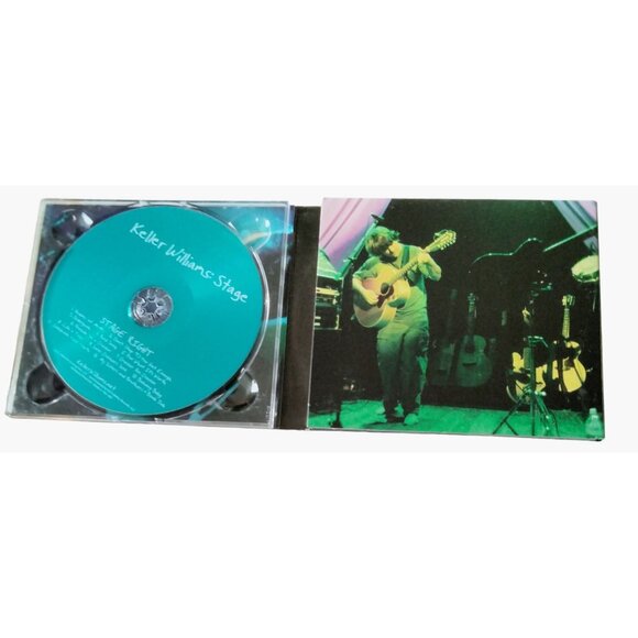 Keller Williams Stage 2 Disc Live Concert CD Album 2004 KW Enterprises - Picture 3 of 7